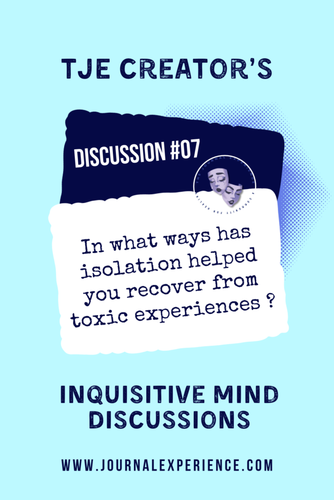 TJE’s Creator Inquisitive Mind 7