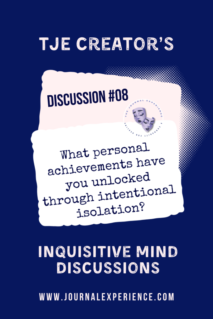 TJE’s Creator Inquisitive Mind 8
