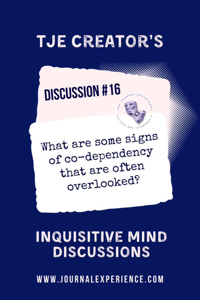TJEs Creator Inquisitive Mind Discussion 16