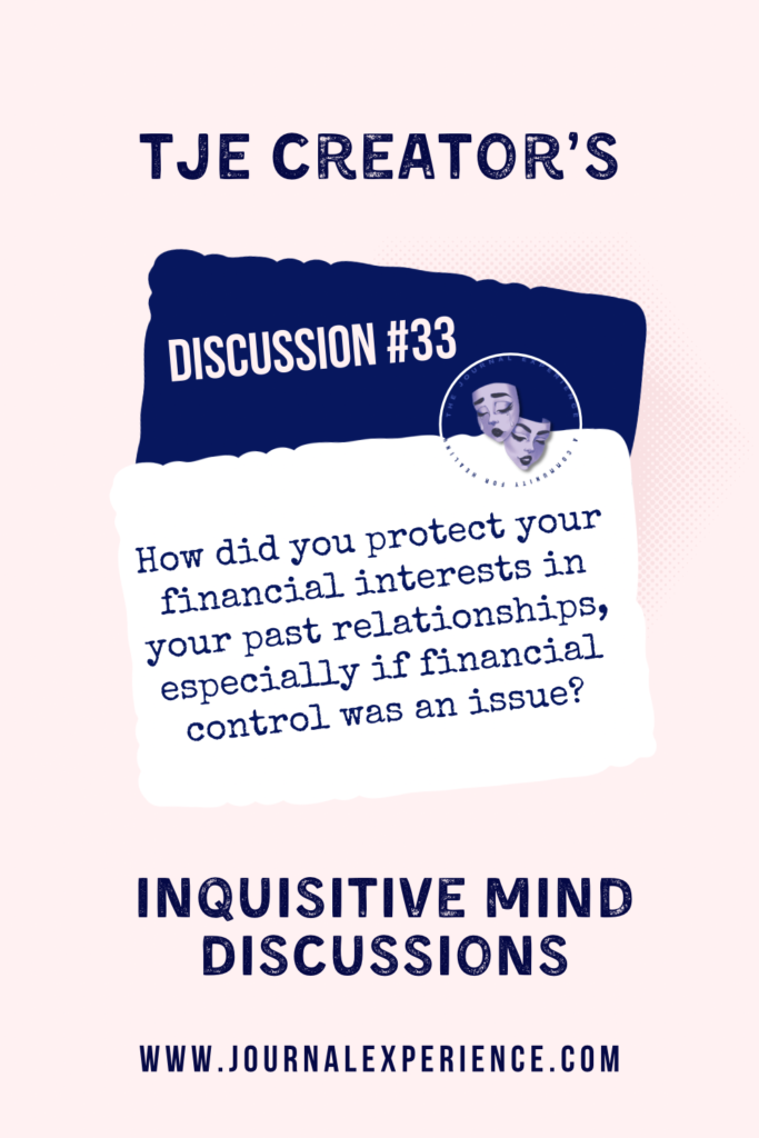 TJE’s Creator Inquisitive Mind Discussion 33
