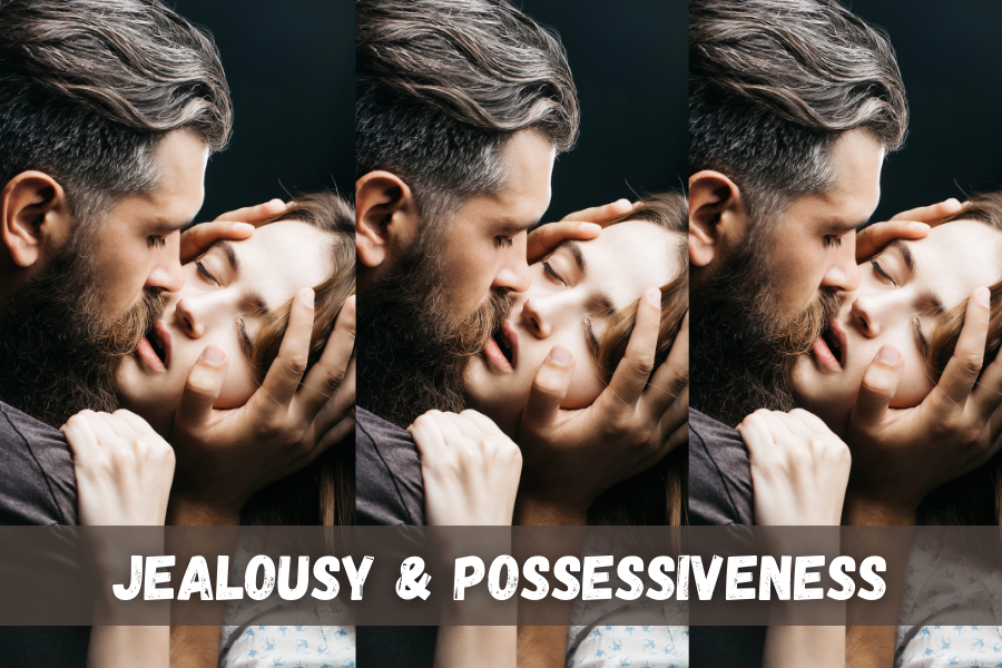 Emotional impact of jealousy and possessiveness in relationships.