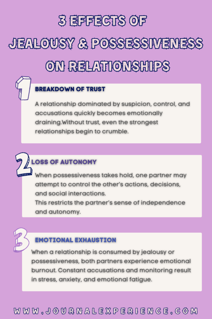 jealousy & possessiveness infographic.