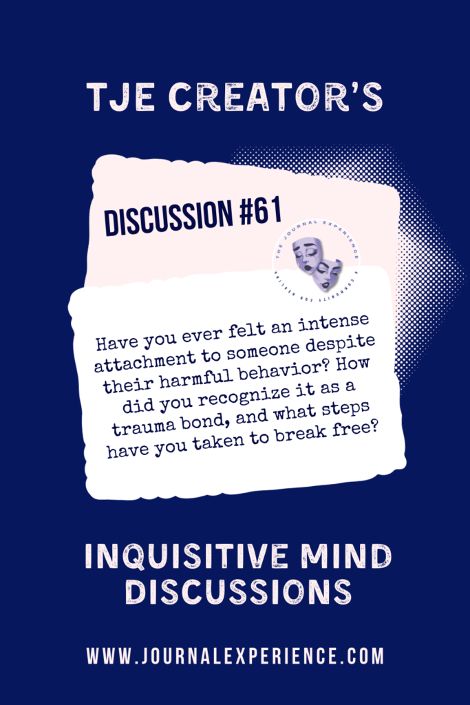 TJE’s Creator Inquisitive Mind Discussion 61