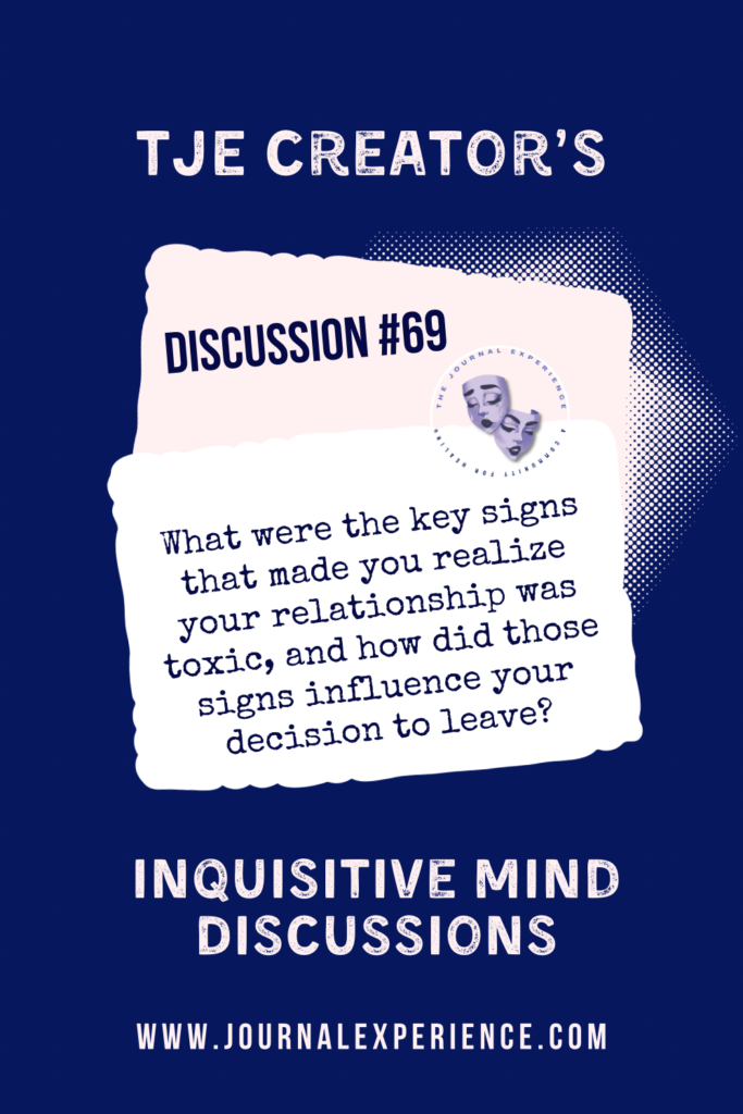 TJE’s Creator Inquisitive Mind Discussion 69