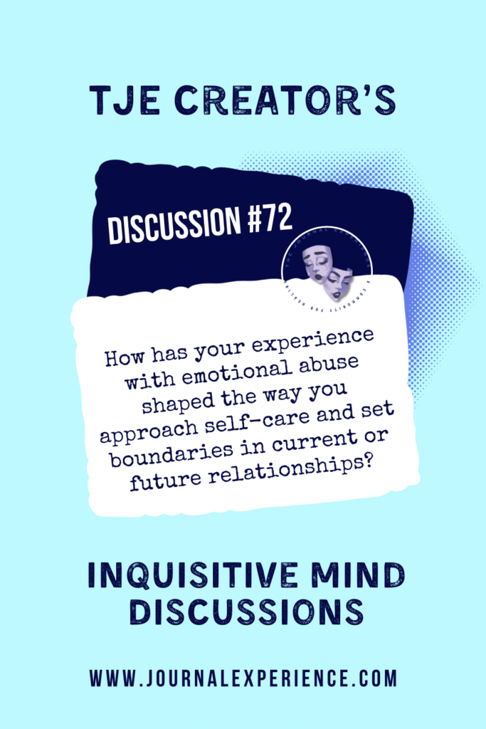 TJE’s Creator Inquisitive Mind Discussion 72