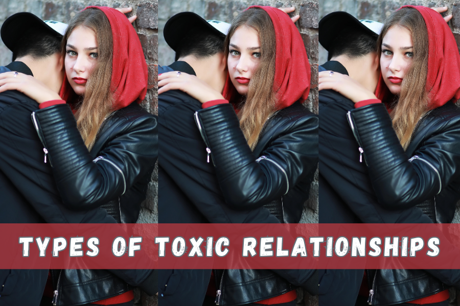 types of toxic relationships. header