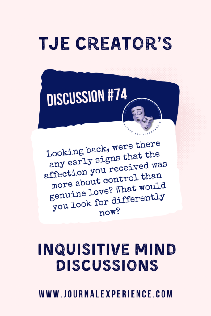 TJE’s Creator Inquisitive Mind Discussion 74