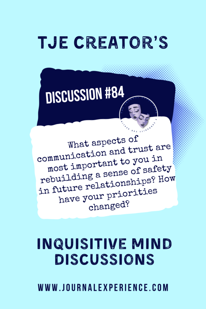 TJE’s Creator Inquisitive Mind Discussion 84
