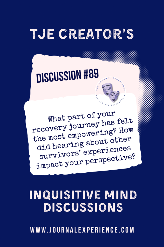 TJE’s Creator Inquisitive Mind Discussion 89