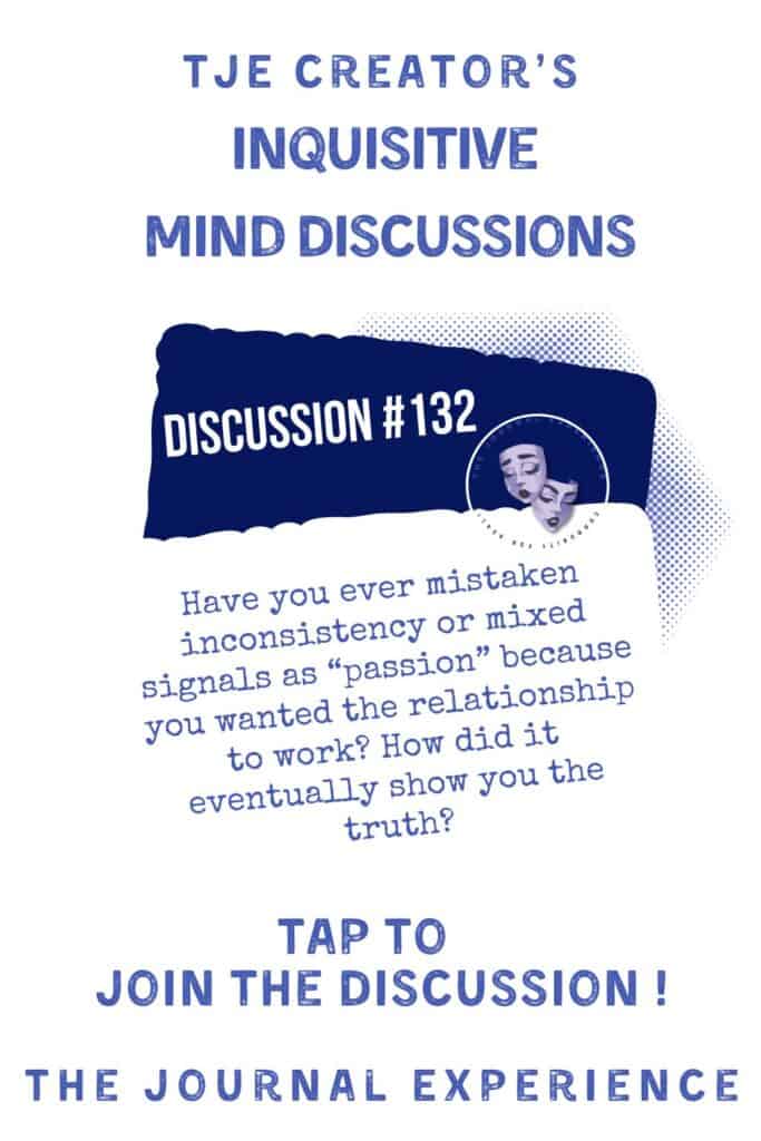 Inquisitive Mind Discussion #132