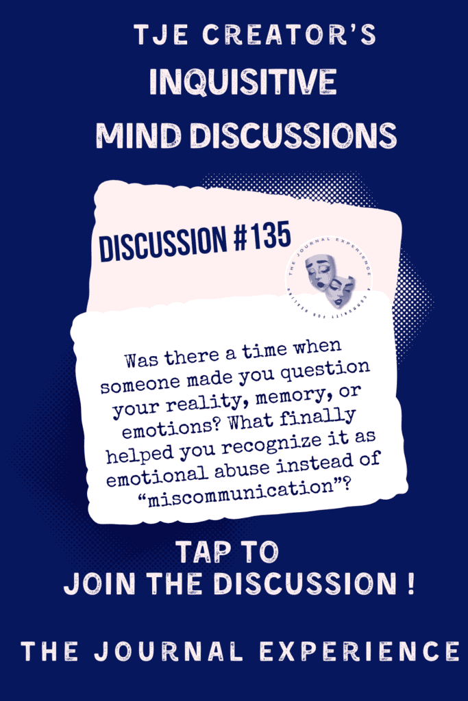 Inquisitive Mind Discussion #135