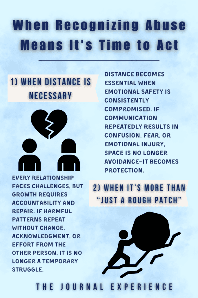signs of emotional abuse infographics