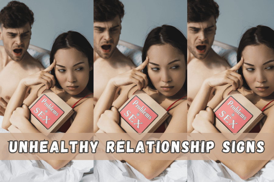 unhealthy relationship signs header