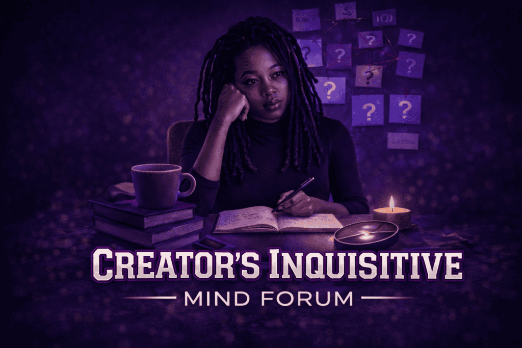 TJE's Creator Inquisitive Mind 