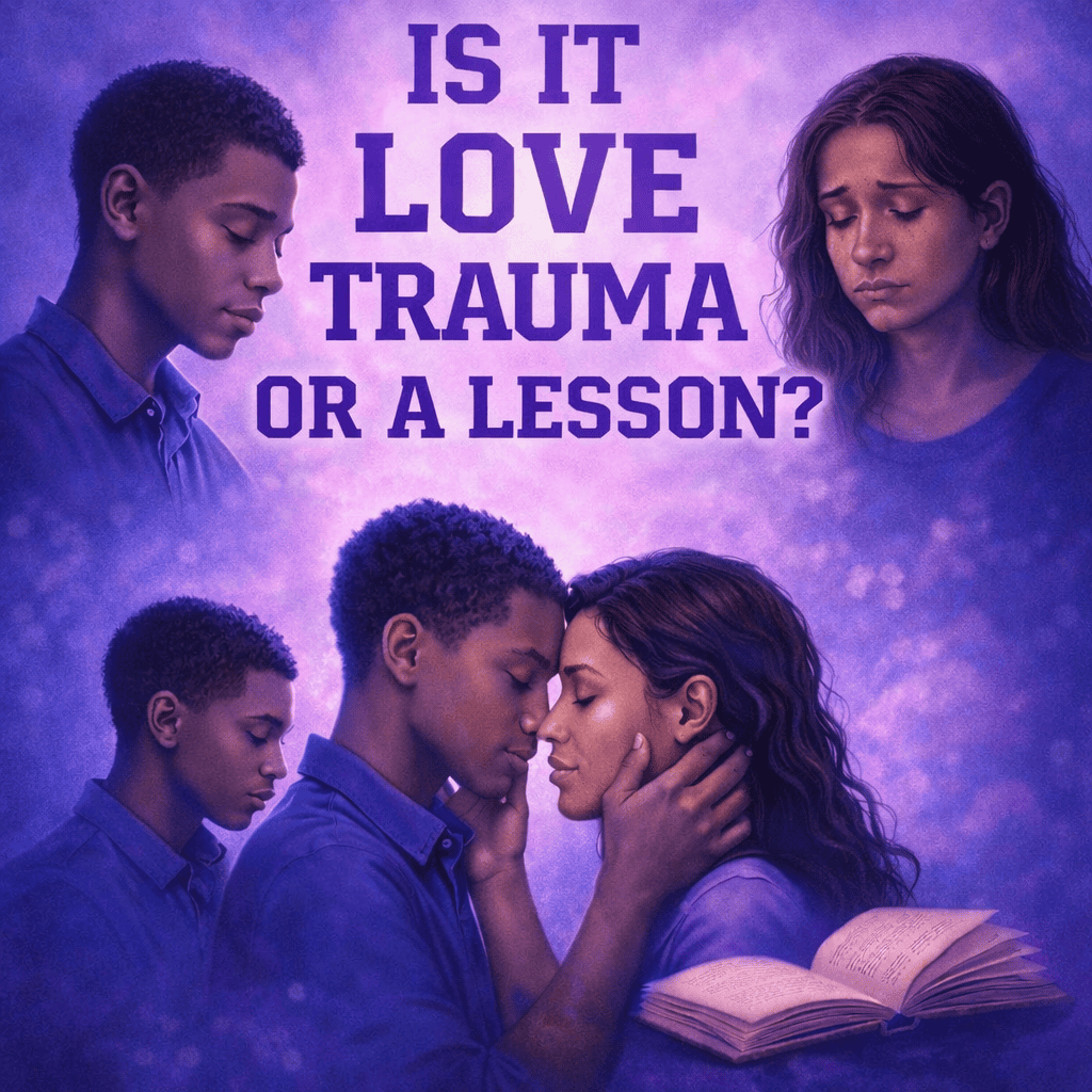Is It Love, Trauma, or a Lesson? quiz cover