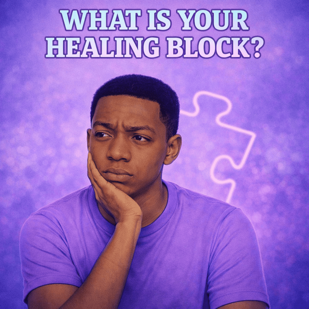 What’s Your Healing Block? quiz cover
