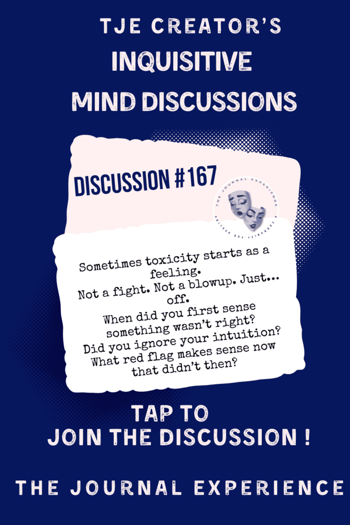 TJE&rsquo;s Creator Inquisitive Mind Discussion 167