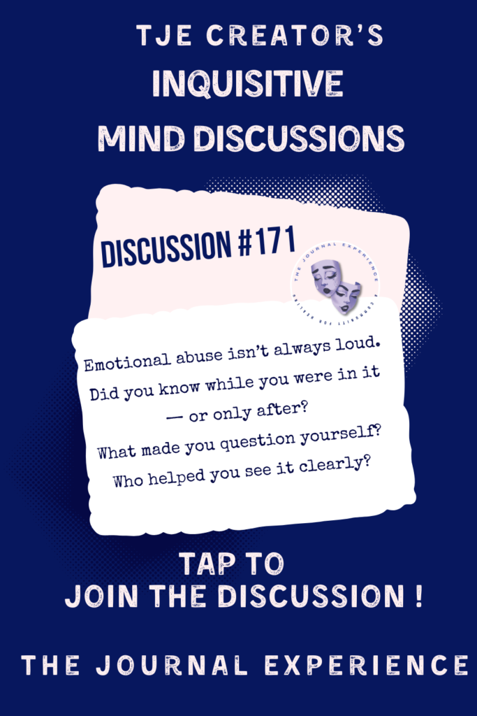 TJE’s Creator Inquisitive Mind Discussion 171