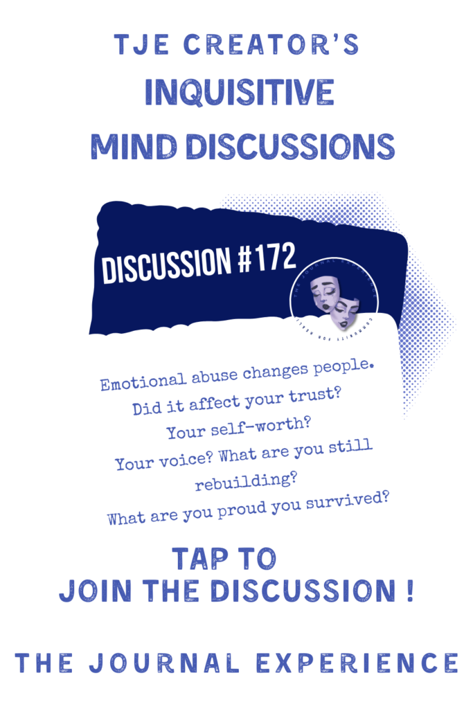 TJE’s Creator Inquisitive Mind Discussion 172