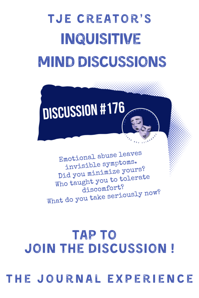 TJE’s Creator Inquisitive Mind Discussion 176