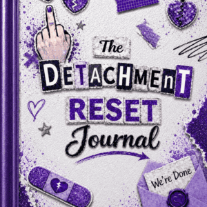The Detachment Reset Journal Front Cover