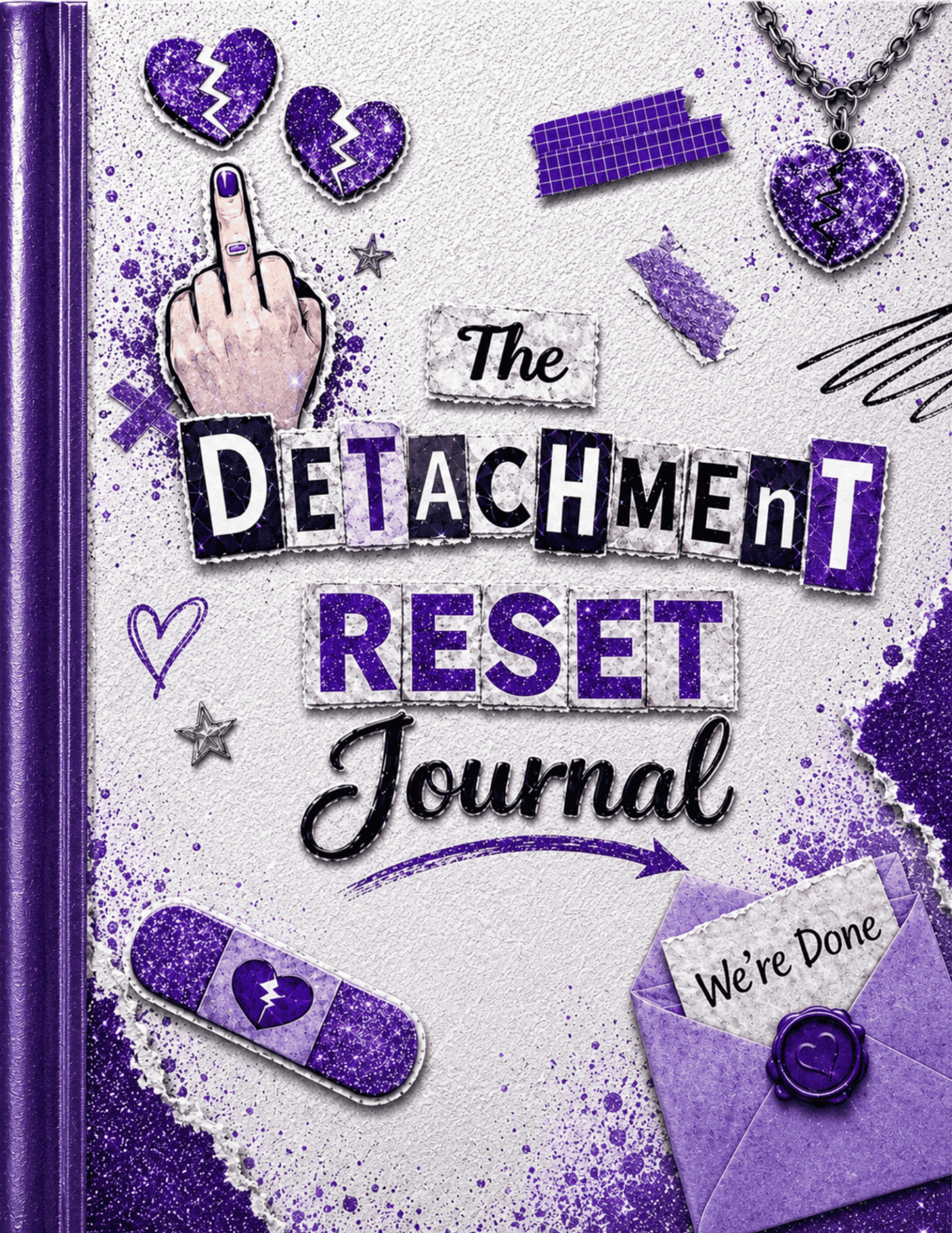 The Detachment Reset Journal Front Cover